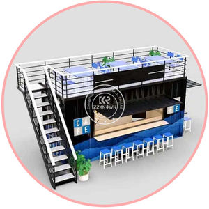 Contenedores de Envío en Oferta en China, Contenedor Restaurante, Pub, Bar, Quiosco, Cafetería Flotante, Bar en Contenedor - Product Image 6
