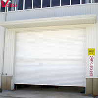 Haute sécurité, performances stables et longue durée de vie pour une utilisation quotidienne industrielle et commerciale pour porte à enroulement en aluminium