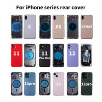 Châssis de Cadre Central et Coque Arrière XBY Originaux pour Téléphone Mobile 11 Pro – Remplacement de Boîtier LCD – Garantie 1 An – 6.7/6.1