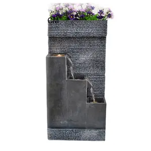 High Performance Customizable Garden Items Natural Look Indoor Floor Fountain From China Supplier