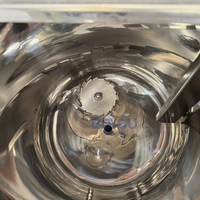 Mélangeur émulsifiant sous vide électrique 30L en acier inoxydable SS304 certifié CE, fabriqué en Chine, pour produits capillaires