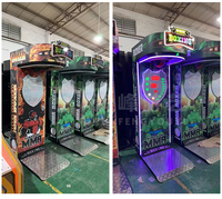 Machine de jeu de boxe électronique pour adultes, avec musique intégrée, pour salles de sport et salles d'arcade, modèle distributeur