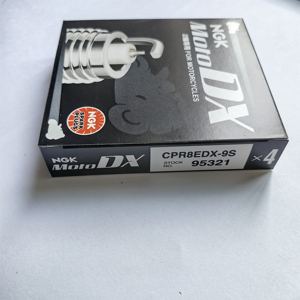 NGK正品摩托车点火零件CPR8EDX-9S雅马哈汽车蜡烛0242050506 CPR8EA-9 U24EPR9新条件 - Product Image 2