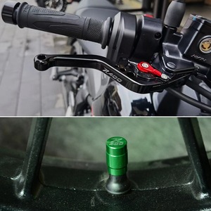 คันเบรกท้ายรถจักรยานยนต์ผลิตจาก CNC สำหรับ <span class=keywords><strong>Kawasaki</strong></span> Z400 <span class=keywords><strong>Z250SL</strong></span> NINJA400 - Product Image 2