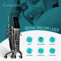 PZLASER Salon de beauté, meilleur laser Thulium 1927nm, gynécologie, lifting du visage, élimination de l'acné, machine à laser fractionné non ablatif