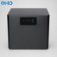 Système de refroidissement pour bain de glace OHO 1/3 HP avec pompe filtrante intégrée et tuyau isolé pour la récupération