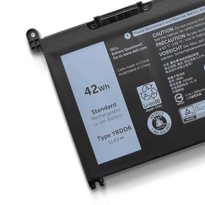Nouvelle batterie d'ordinateur portable d'origine YRDD6 11.4V 42Wh pour Dell Latitude 3310 2-en-1 <span class=keywords><strong>5000</strong></span> P93G001 VM732 <span class=keywords><strong>Vostro</strong></span> 3491 5481 5490 - Product Image 2