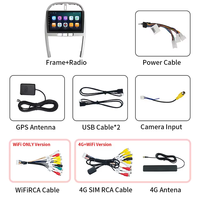 8 Core 4 + 64GB GPS multimédia Carplay Auto stéréo 4G lecteur vidéo de voiture Android autoradio pour Chery Tiggo 3 2009-2013
