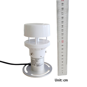 Customized 2-in-1 Outdoor Mini Instrument Environmental Measures <strong>Ultrasonic</strong> <strong>Wind</strong> Speed <strong>Sensor</strong> and Direction <strong>Sensor</strong> Anemometer - Product Image 2