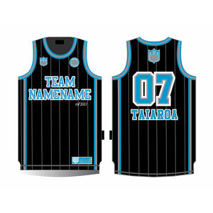 Camisetas de baloncesto transpirables personalizadas de gama alta logotipo bordado aparejos sarga nombre del equipo número sublimación completa camisetas de baloncesto - Product Image 2