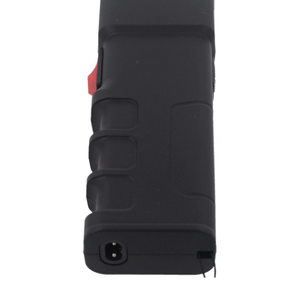 Lampe torche tactique noire portable pour extérieur, éclairage porte-clés, sécurité rapide, 928, logo OEM, expédition rapide, chargeur UE et US - Product Image 2