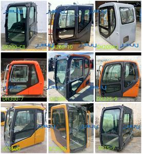 Parti di escavatore usate EX200 5 EX200-1 di assemblaggio cabina per escavatore EX200-2 EX200-3 cabina per <span class=keywords><strong>Hitachi</strong></span> CAT Komatsu Doosan Volvo - Product Image 4