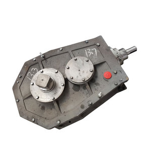 High-performance 400 Series Gearbox for Metallurgical Wet <b>Pan</b> Mills - & Efficient Industrial Gear Reducers - Product Image 4