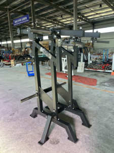 Máquina de <span class=keywords><strong>PRENSA</strong></span> VIKING especial de peso libre profesional cargada con placa de espesor de acero comercial de 3mm de alta calidad para gimnasio - Product Image 3
