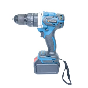 <b>Set</b> of 35pcs 13mm Brushless Lithium Impact Drill 200Nm Portable Cordless <b>Torque</b> Screwdriver Combination Tool Kits MTK01 - Product Image 5