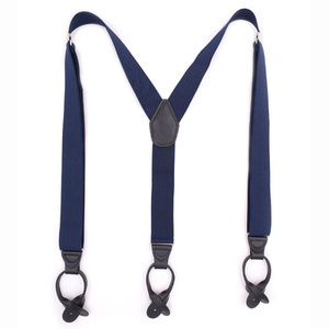 <span class=keywords><strong>Tirantes</strong></span> <span class=keywords><strong>para</strong></span> hombre, 6 clips, <span class=keywords><strong>tirantes</strong></span> <span class=keywords><strong>para</strong></span> hombre, botón de cinturón negro, <span class=keywords><strong>tirantes</strong></span> nuevos <span class=keywords><strong>para</strong></span> hombre - Product Image 3