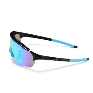 Gafas <span class=keywords><strong>de</strong></span> sol deportivas polarizadas <span class=keywords><strong>para</strong></span> hombre y mujer, 3 <span class=keywords><strong>lentes</strong></span> intercambiables <span class=keywords><strong>para</strong></span> correr y ciclismo, gafas <span class=keywords><strong>para</strong></span> deportes al aire libre - Product Image 5