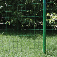 Poteau de clôture en U, durable, écologique, en acier au carbone, pour élevage, certifié CE ISO 9001, vert et noir, hauteur 8 pieds