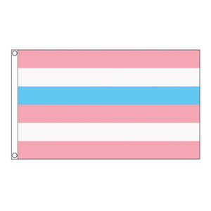 Bandiera Arcobaleno LGBT con Cuore e Scritta 'Love Wins' 3x5 in Poliestere con Occhielli in Ottone per Pride, Consegna Rapida - Product Image 2