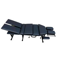 Table de chiropratique portable, table de traitement de correction de la colonne vertébrale pliable, table de massage de physiothérapie pour clinique