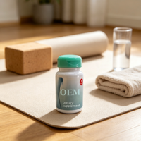 Compléments Alimentaires Personnalisés à Base de Plantes pour Adultes – Capsules Minceur pour la Ménopause – Soutien Naturel Sans Gluten et Gestion de l'Énergie