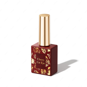 Jingwen Xu Hướng Mới 6 Màu Sắc Cherry Red Cat Eye Gel Sơn Móng Tay <span class=keywords><strong>Ruby</strong></span> Cat Eye Gel - Product Image 2