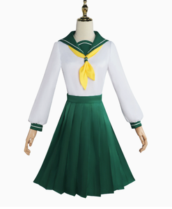 Disfraz de <span class=keywords><strong>Cosplay</strong></span> de Hanabishi Haruka, Vestidos de Araga Kiwi Hiiragi Utena, <span class=keywords><strong>Anime</strong></span>, Chica Mágica, Uniforme de Marinera JK - Product Image 3