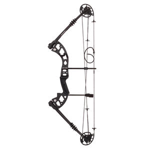 Ensemble d'équipement de tir à l'<span class=keywords><strong>arc</strong></span> extérieur 30-60 livres <span class=keywords><strong>arc</strong></span> de <span class=keywords><strong>poulie</strong></span> composite avec pointe en acier plastique carbone pour le tir - Product Image 5