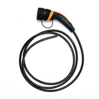 Câble de chargeur EV INJET, nouveau, type 2 IEC 62196-2, 32A, 3 phases, mâle/femelle, 7kW/11kW/22kW, charge AC à domicile