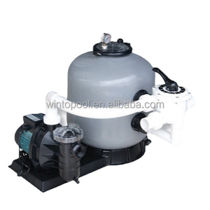 Sistema di Filtrazione a Sabbia per <span class=keywords><strong>Piscina</strong></span> Resistente ai Raggi UV, Montaggio Superiore/Laterale, Valvola a 6 Vie per Piscine Esterne B&B - Product Image 2