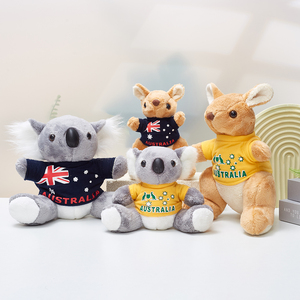 Bán buôn Koala <span class=keywords><strong>Kangaroo</strong></span> Thú nhồi bông PP bông đồ chơi sang trọng với biểu tượng tùy chỉnh lý tưởng cho quà lưu niệm - Product Image 6