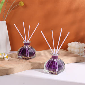 Diffuseur de roseaux haut de gamme personnalisé aromathérapie intérieur parfum d'air frais longue durée décoration de la maison désodorisant 50ml ornement - Product Image 1
