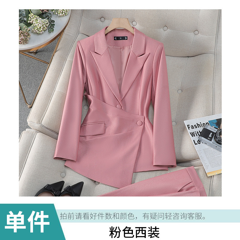 pink suit
