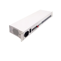 16 canaux FOX FXS voix sur multiplexeur optique 4FE téléphone sur convertisseur fibre avec RJ11