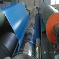 Fabricants de matériaux imperméables, bâche en PVC enduite, rouleaux de tissu en polyester PVC, toile pour tentes, auvents, couvertures de camions