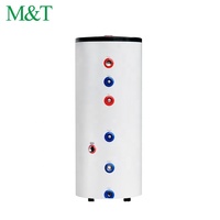 Chauffe-eau à pompe à chaleur air-eau domestique de qualité garantie avec alimentation solaire/électrique pour piscine, réservoir en acier inoxydable