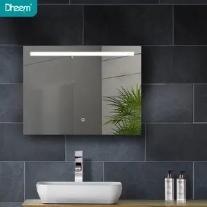Dheem北欧简约风格浴室智能化妆镜带发光二极管灯