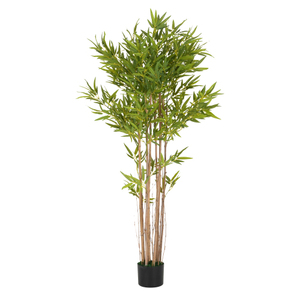 Entrepôt USA – Grande Vente d'Été 2026 – Arbre en Bambou Artificiel 175 cm – Décoration Paysagère – Sans Pollution, Sans Feuilles Tombantes - Product Image 3