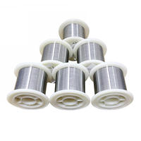 Alambre de iridio 99.99% Alta pureza 0,25mm 0,5mm 1mm Metal precioso Ir Materiales de alambre de iridio Personalizar longitud