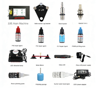 Kit de Reparación Automática de Parabrisas E8, Herramienta Profesional de Inyección Automática para Reparación de Vidrio Automotriz