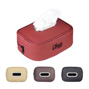 Nuevo Portapañuelos para Reposabrazos de Asiento de Coche, Bolsa de Papel Colgante para Visera o Respaldo de Asiento, Regalos Promocionales y Empresariales - Product Image 2