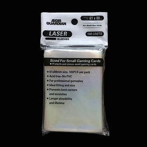 Fundas Personalizadas para Tarjetas de Plástico PP, Fundas Transparentes Brillantes para Tarjetas de Juego, Fundas Personalizadas con Holograma para Tarjetas de Baloncesto - Product Image 2