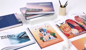 Volumen de Tapa Dura Cosido con Hilo Resistente de Primera Calidad para Catálogos, Álbumes, Novelas, Tesis y Publicaciones Personalizadas - Product Image 3