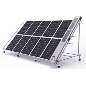 Système de nettoyage de modules photovoltaïques, robot de nettoyage de panneaux solaires, brosse automatique, machine de nettoyage de panneaux solaires - Product Image 2