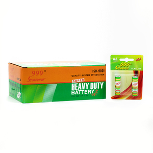 Factory Supply SANNINE/999 <strong>LR6</strong>/UM-3 Alkaline <strong>AA</strong> 1.5V <strong>Dry</strong> Cell Primary <strong>Batteries</strong> - Product Image 1