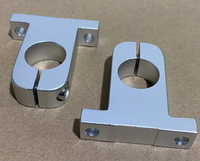 Support de base fixe vertical en aluminium, support conique inversé pour l'assemblage de machines d'impression à tige optique