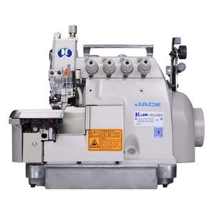 Direct Drive JK-798 Overlock <b>Sewing</b> <b>Machine</b> High Speed 4 Thread Electronic New Jack High Speed Flatbed Four Five Six Threads - Product Image 1