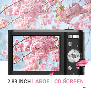 2.4-Inch HD Screen 4K Digital Camera With LED Flash, High-brightness Cameras, for Live Video 16X - Product Image 2