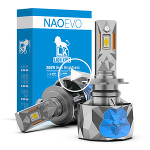 Luces láser antiniebla para coche D2S Luce Bombillo Led Para Motos H4 Auto proyector faro H7 lámpara de cabeza para bombilla de vehículo - Product Image 1