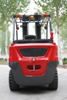 Carrello Elevatore Laterale Completamente Elettrico 4x4 per Tutti i Terreni, Marca Liftor, Nuovo Modello, Montacargas, Sollevatore per Pallet